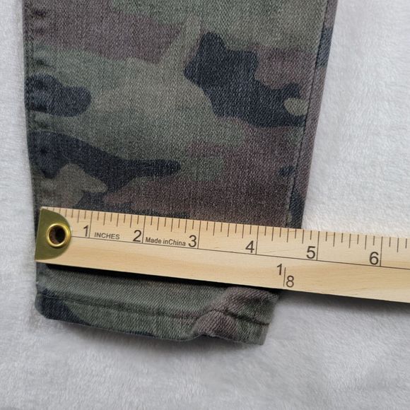 HUDSON Jeans Size 25 Barbara High Waist Super Skinny Ankle in Deployed Camo - Picture 13 of 16